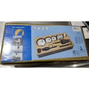 Lenox EDP 30808600P Bi-metal Speed Slot Hole Saw Plumber's Kit 10 PC. NEW SEALED